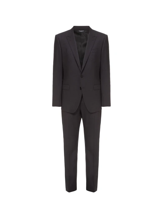Dolce&Gabbana Шерстяной костюм (пиджак, брюки) - Артикул: GK0RMT-FU3N7