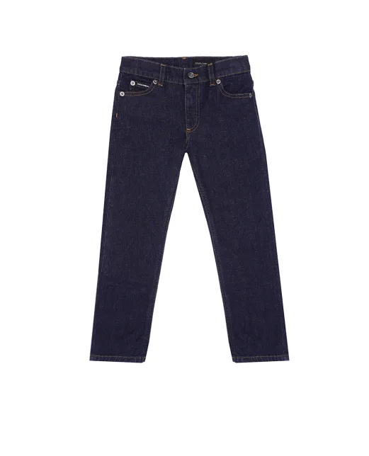 Dolce&Gabbana Детские джинсы - Артикул: L42F59-LDB75-B