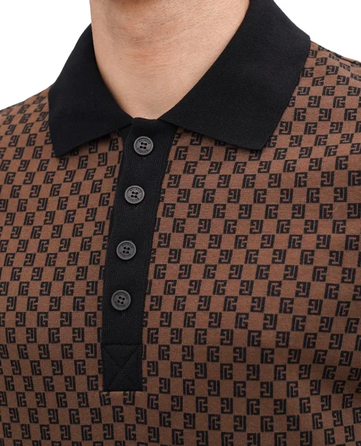 Balmain Поло - Артикул: BH0GB070JH18