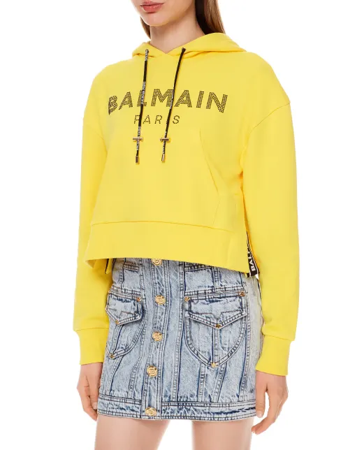 Balmain Худи - Артикул: VF13792B010