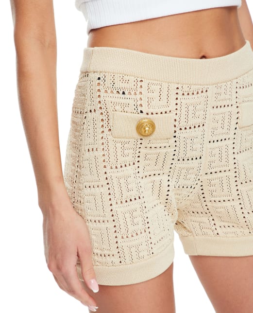Balmain Шорты - Артикул: AF0PA197KE25