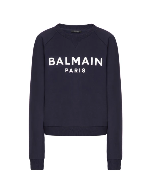 Balmain Свитшот - Артикул: YF1JQ001BB02-s