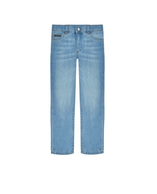 Dolce&Gabbana Детские джинсы - Артикул: L42F15-LD879-S