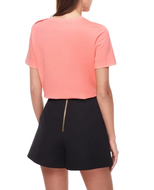 Balmain Футболка - Артикул: BF1EF005BC46