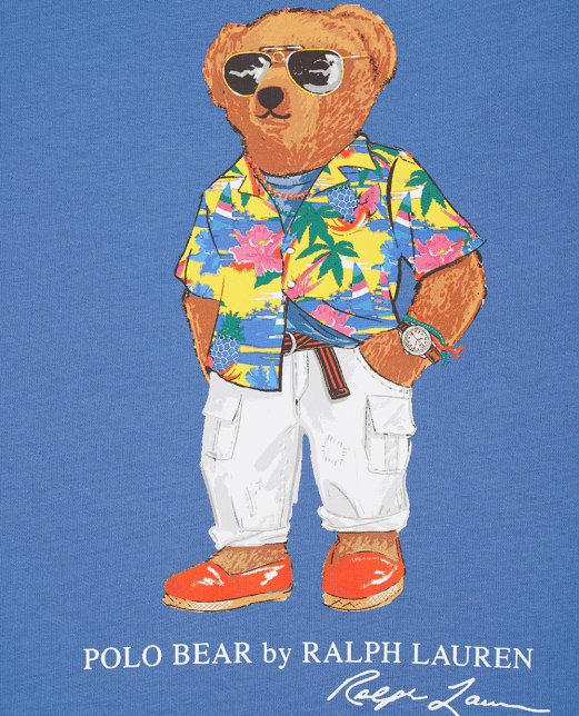 Polo Ralph Lauren Детская футболка Polo Bear - Артикул: 322905258003
