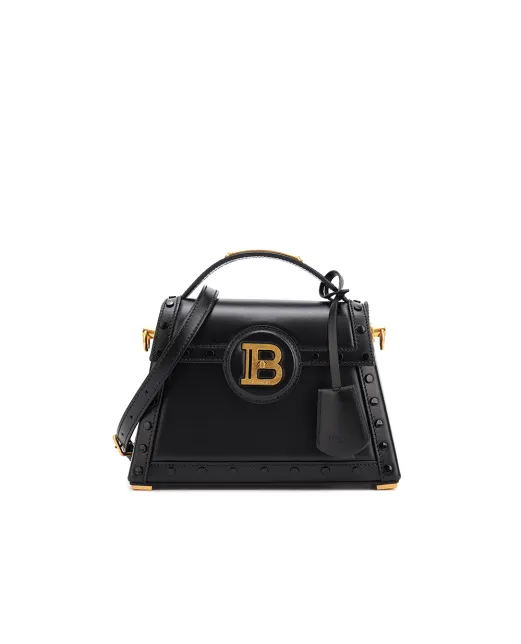 Balmain Шкіряна сумка B-Buzz Dynasty - Артикул: DN1DB910LRHA