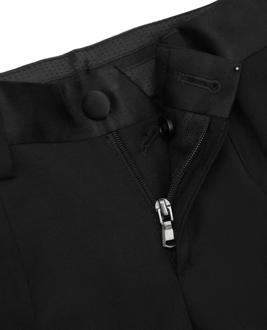 Dolce&Gabbana Детский шерстяной костюм (пиджак, брюки) - Артикул: L41U49-FUBBG-S