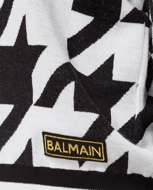 Balmain Шерстяной пуловер - Артикул: YF1KB005KC09