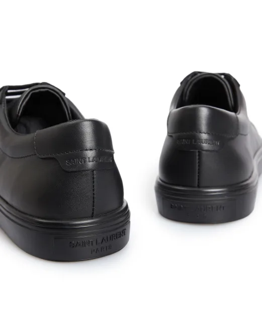 Saint Laurent Кожаные сникеры Andy - Артикул: 606831-0ZS00