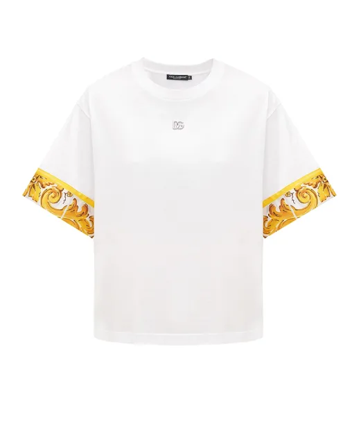 Dolce&Gabbana Футболка - Артикул: F8V06T-GDCK6