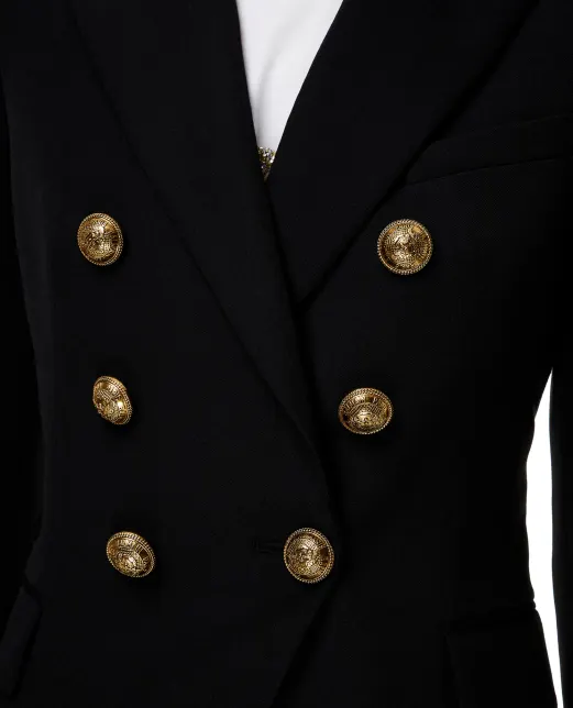 Balmain Шерстяной жакет - Артикул: UF17110167L