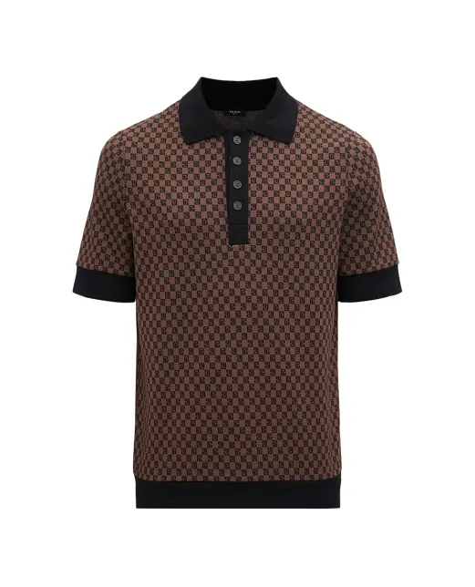 Balmain Поло - Артикул: BH0GB070JH18