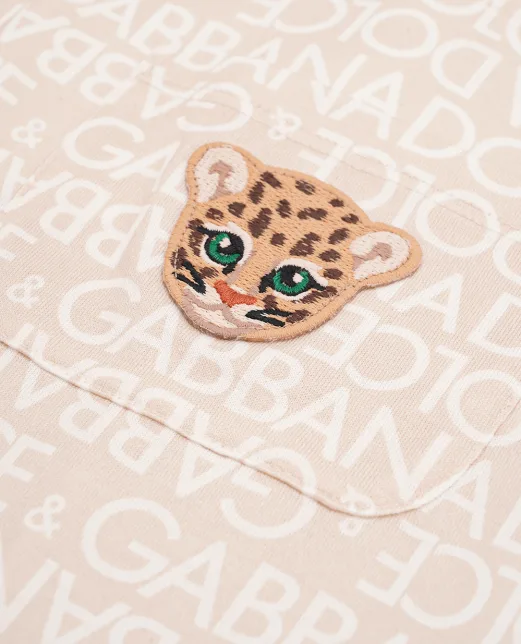 Dolce&Gabbana Детский ромпер - Артикул: L1JO6K-G7L5G