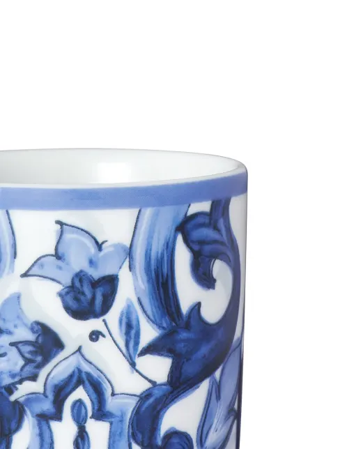 Dolce&Gabbana Фарфоровый стакан для воды - Артикул: TCB032-TCA39