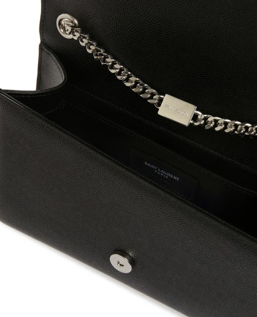Saint Laurent Шкіряна сумка Kate Small - Артикул: 469390-BOW0N-