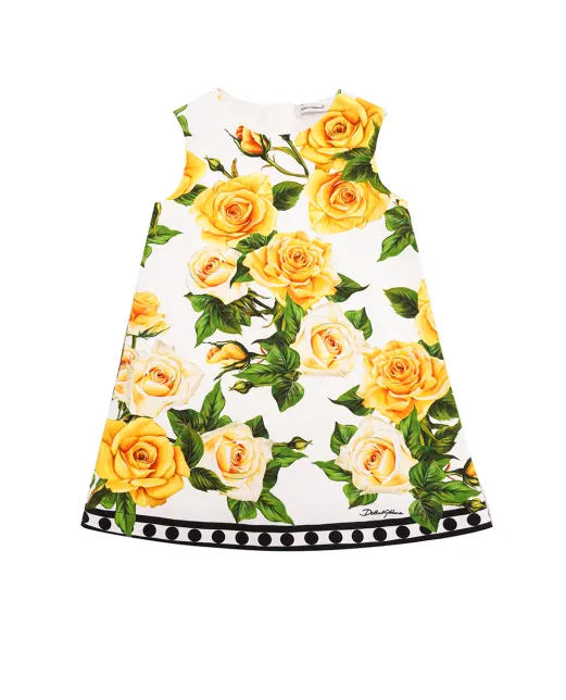 Dolce&Gabbana Детское платье - Артикул: L5JD1N-G7K6L-S
