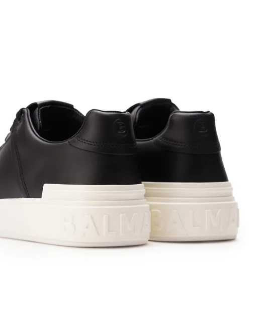 Balmain Кеды B-Сourt - Артикул: CN1VI690LVTR
