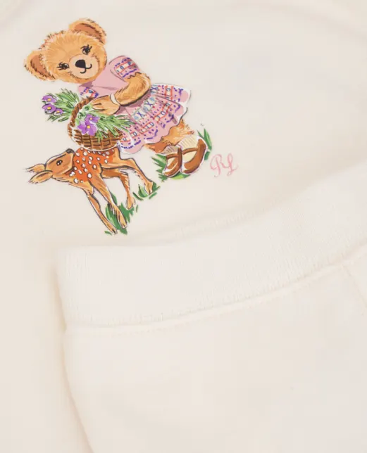 Polo Ralph Lauren Детский костюм Polo Bear (свитшот, брюки) - Артикул: 310918172001