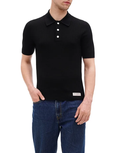 Balmain Поло - Артикул: DH1GB066KE93