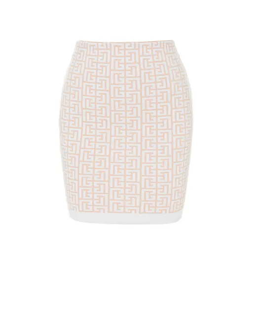 Balmain Юбка - Артикул: XF1LB005KB06