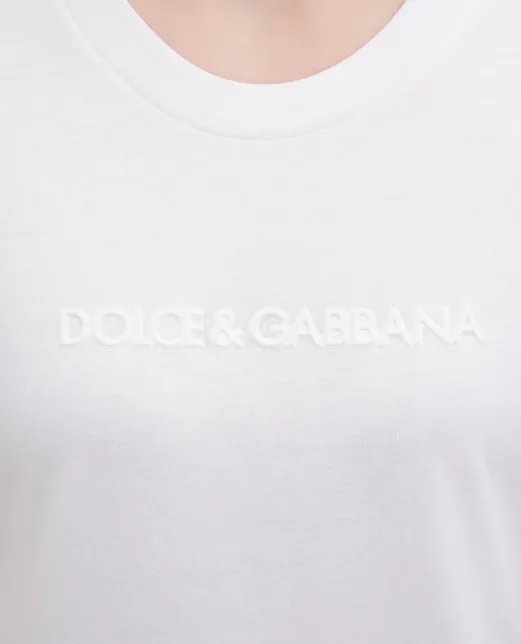 Dolce&Gabbana Футболка - Артикул: F8T00T-GDCBQ