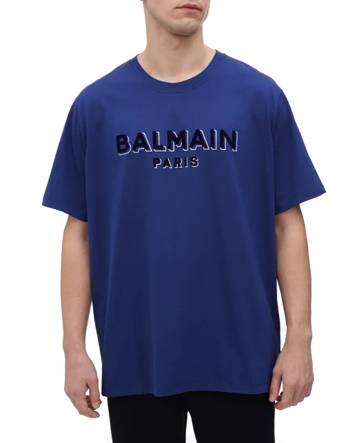 Balmain Футболка - Артикул: CH1EG010BB99