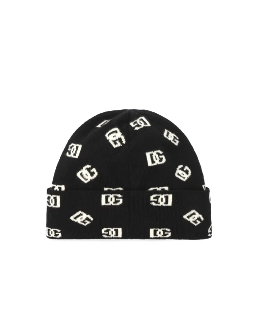 Dolce&Gabbana Двусторонняя шерстяная шапка - Артикул: GXM11T-JEMA4