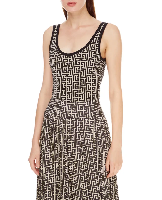 Balmain Шерстяное боди - Артикул: WF0BA010K253
