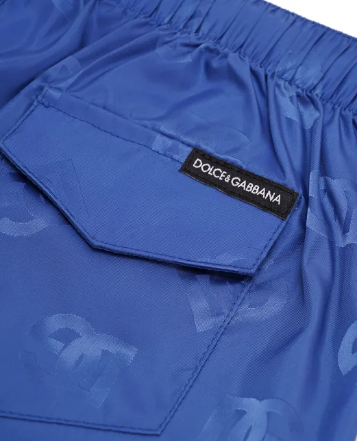 Dolce&Gabbana Детские плавательные шорты - Артикул: L4J818-FJSCW-B