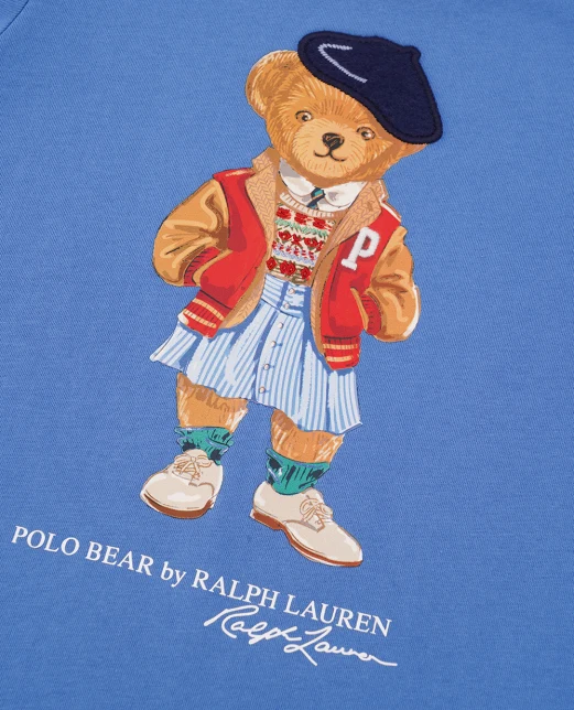 Polo Ralph Lauren Детская футболка Polo Bear - Артикул: 312934974001