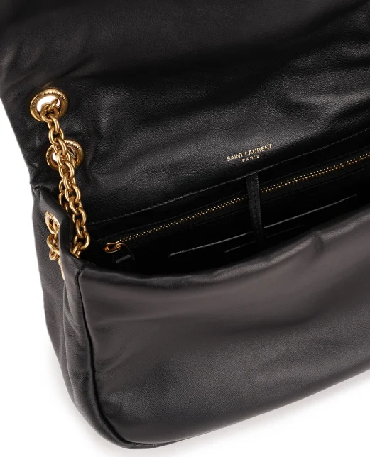 Saint Laurent Кожаная сумка Jamie Small - Артикул: 763475-AAB32