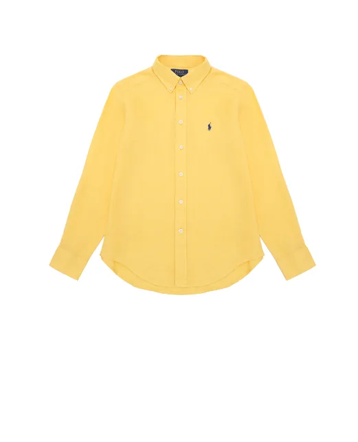 Polo Ralph Lauren Детская льняная рубашка - Артикул: 322865270010