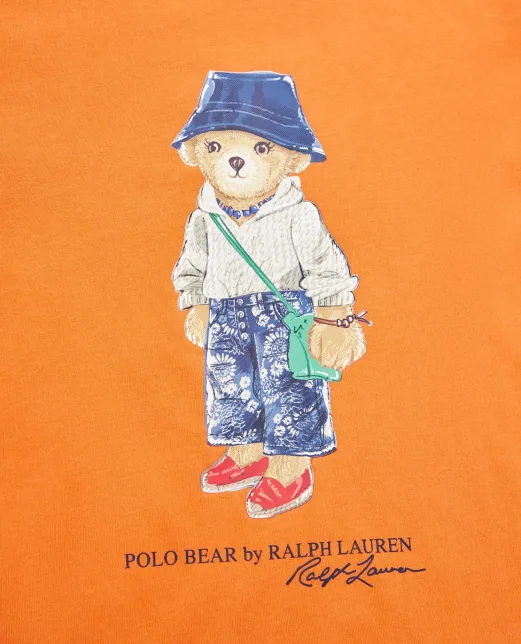 Polo Ralph Lauren Детская футболка Polo Bear - Артикул: 313909700002