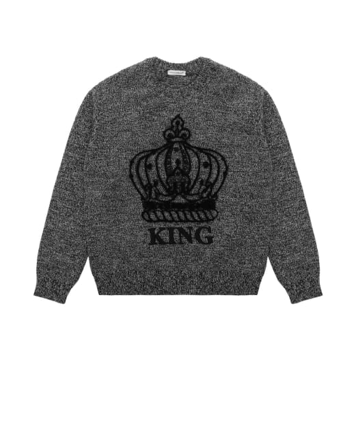 Dolce&Gabbana Детский шерстяной джемпер - Артикул: L4KW41-JAMYK-B