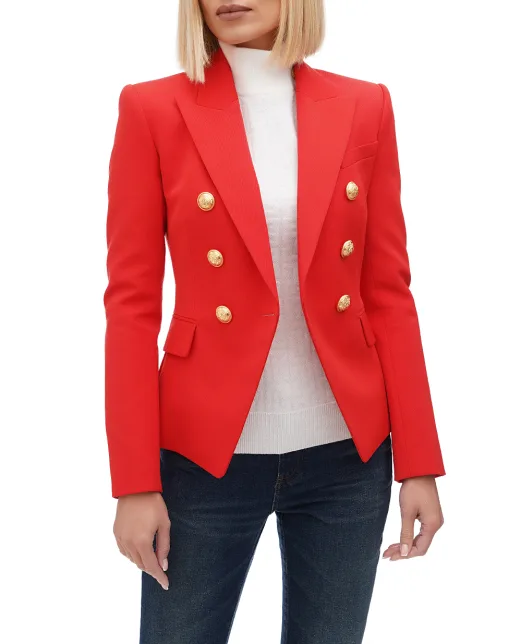 Balmain Шерстяной жакет - Артикул: BF1SG008WC09