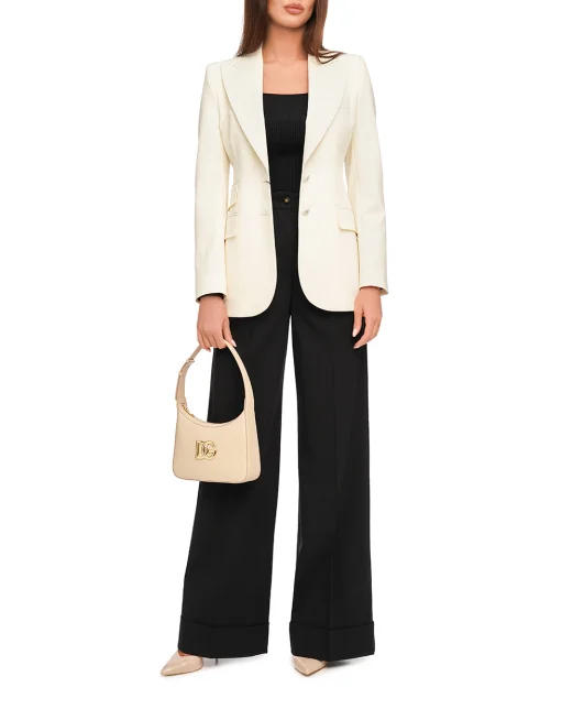 Dolce&Gabbana Кожаная сумка 3.5 Shoulder - Артикул: BB7598-AW576