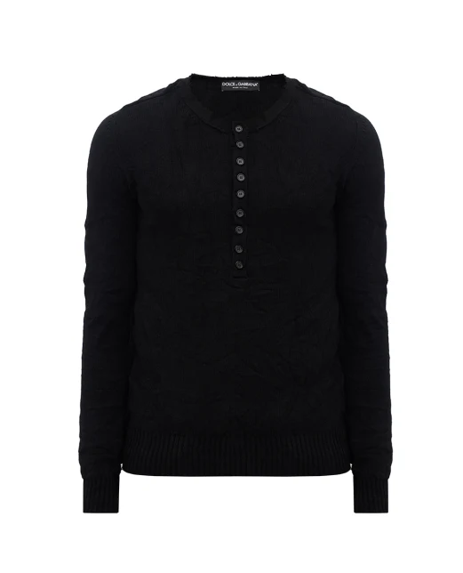 Dolce&Gabbana Шерстяной джемпер - Артикул: GXC60T-JAM8M