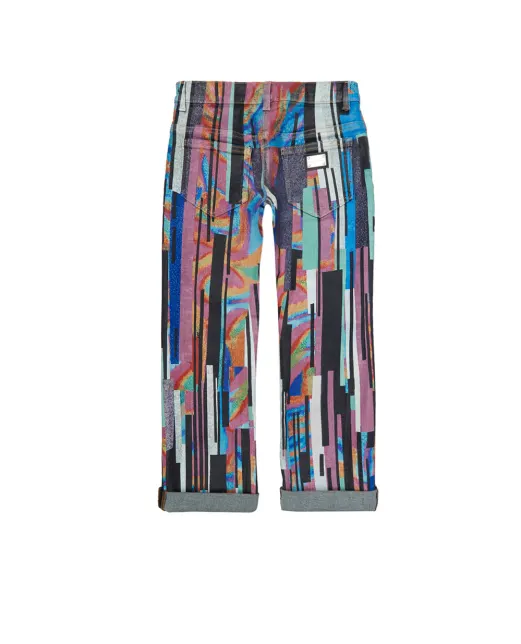Dolce&Gabbana Детские джинсы - Артикул: L52F35-LD994-S