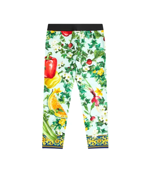 Dolce&Gabbana Детские леггинсы - Артикул: L5JP3J-G7I0R-B