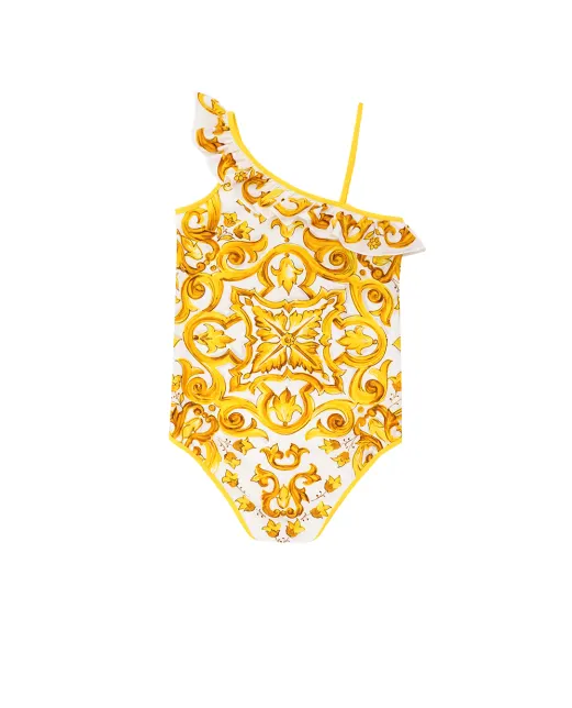 Dolce&Gabbana Детский купальник - Артикул: L5J838-ON00W-B