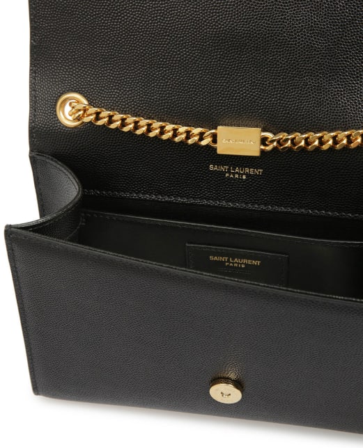 Saint Laurent Кожаная сумка Kate Small - Артикул: 469390-BOW0J-