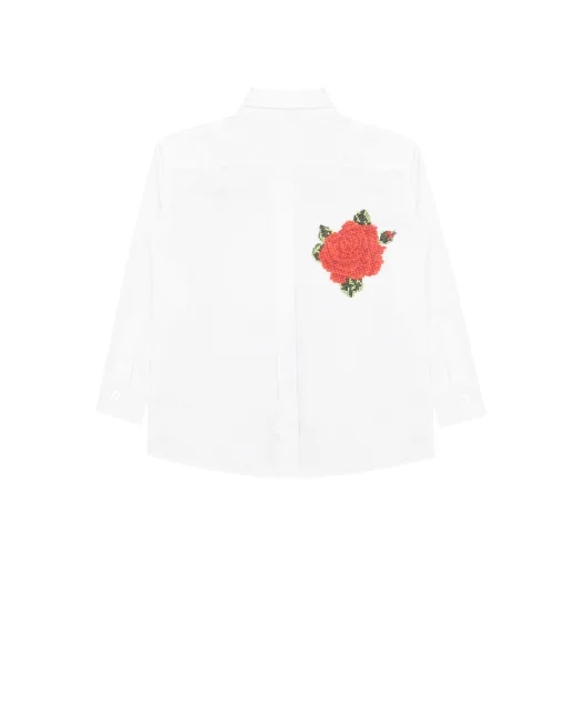 Dolce&Gabbana Детская рубашка - Артикул: L55S10-FU5K9-S