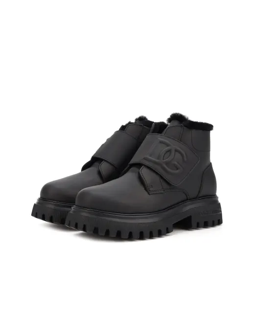 Dolce&Gabbana Детские ботинки - Артикул: DA5230-A5660-L