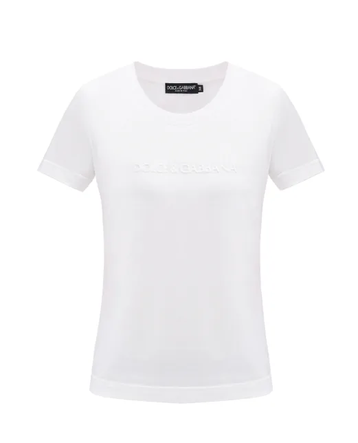 Dolce&Gabbana Футболка - Артикул: F8T00T-GDCBQ