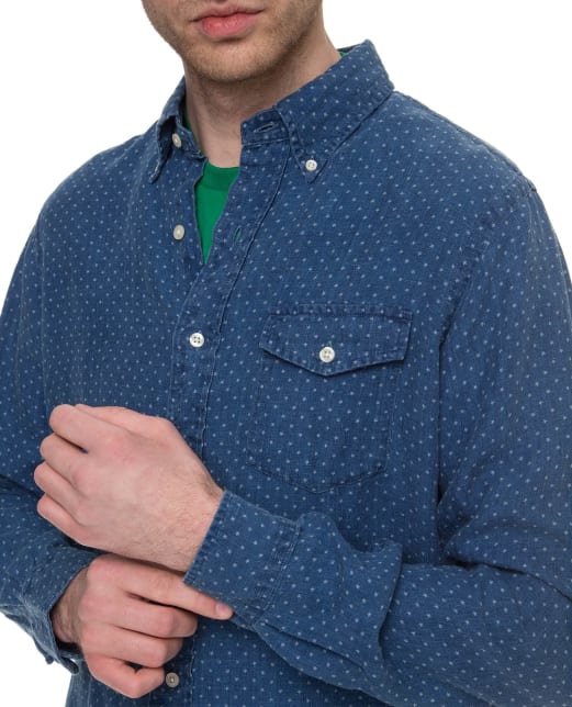 Polo Ralph Lauren Льняная рубашка - Артикул: 710742745001