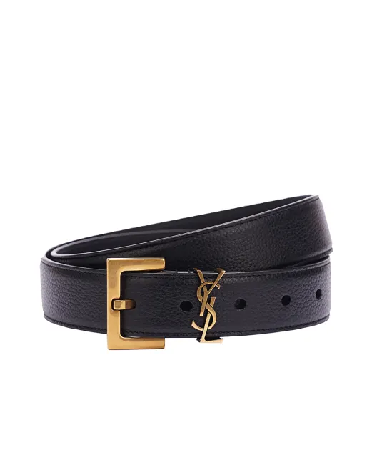 Saint Laurent Ремень - Артикул: 634437-DTI0W