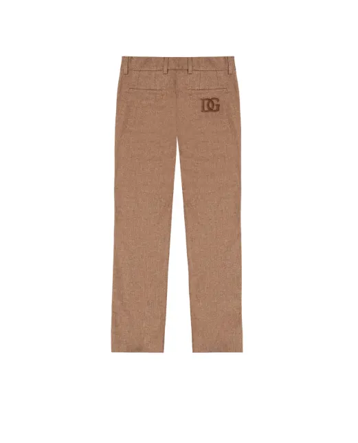 Dolce&Gabbana Детские брюки - Артикул: L42P83-G7XLF-B