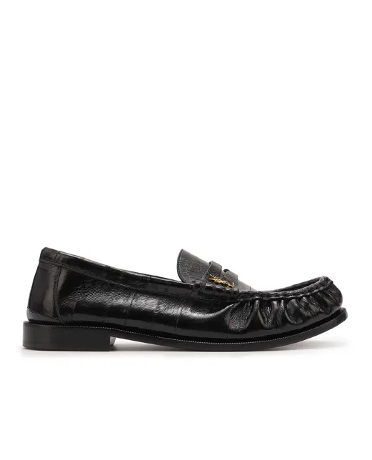 Saint Laurent Лоферы Le Loafer - Артикул: 766879-0WXAK