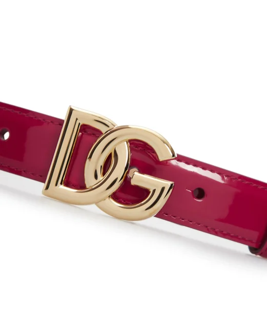 Dolce&Gabbana Шкіряний ремінь - Артикул: BE1447-A1037