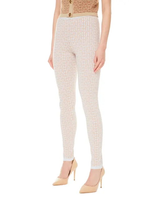 Balmain Леггинсы - Артикул: XF1PD005KB06